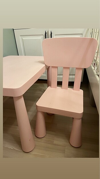 Ikea Ikea masa sandalye
