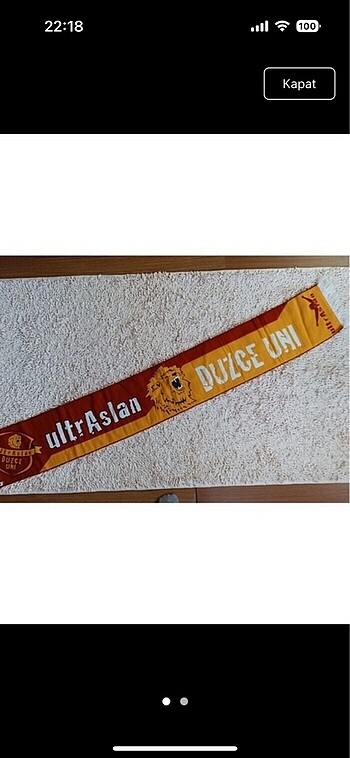 GS Ultraslan Taraftar Atkısı