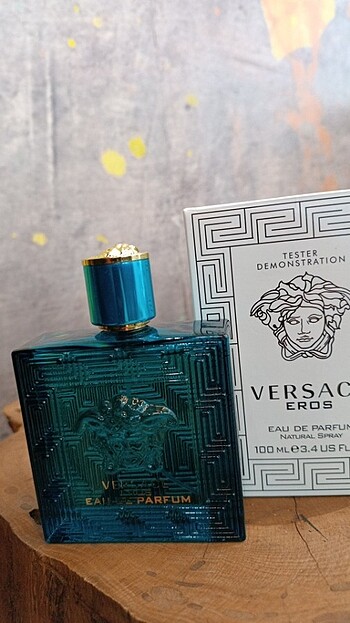Versace parfüm tester ürünleridir yurtdışı orjinaldir 