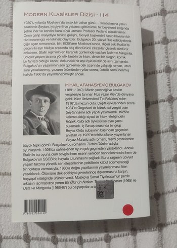 Usta ve Margarita - Mihail Bulgakov