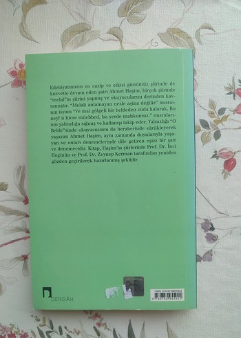 Ahmet Haşim Bütün Şiirleri Kitabı