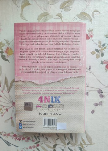 4N 1K Roman - Büşra Yılmaz