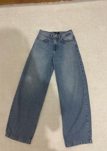 LTB Acik Mavi Rahat Kesim Baggy Jean