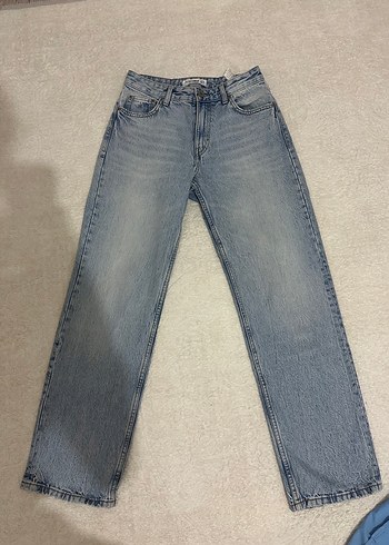Pull and Bear Pull Bear Mavi Jean