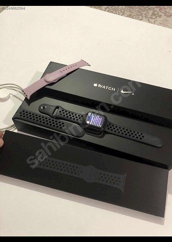APPLE WATCH 4 NİKE SERİSİ