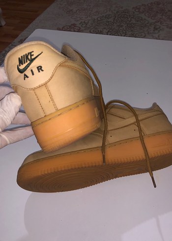  Orjinal nike air force 1 hardal