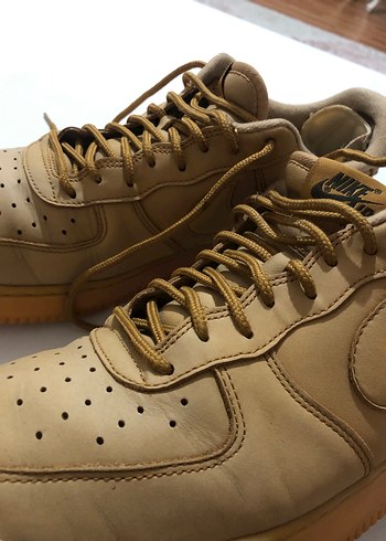 Orjinal nike air force 1  hardal - Görsel 5