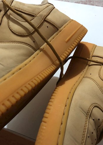 Orjinal nike air force 1  hardal - Görsel 4
