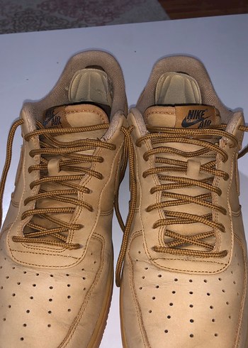 Orjinal nike air force 1  hardal - Görsel 3