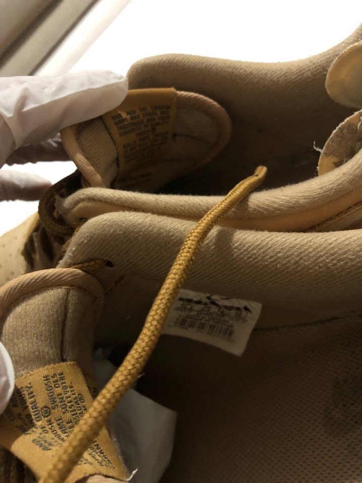 Orjinal nike air force 1  hardal - Görsel 2