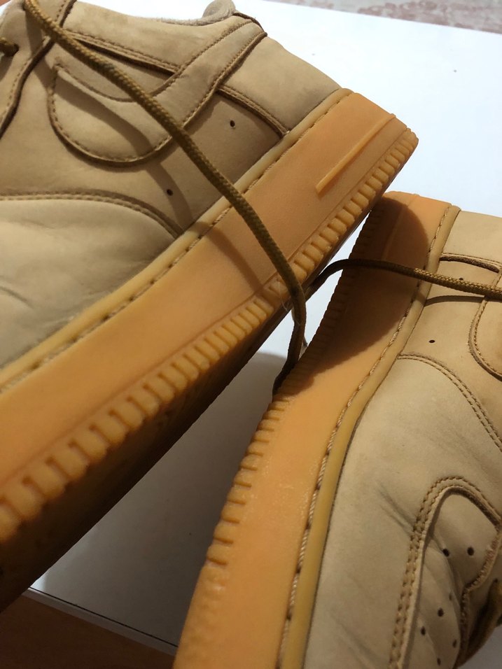 Orjinal nike air force 1  hardal - Görsel 4