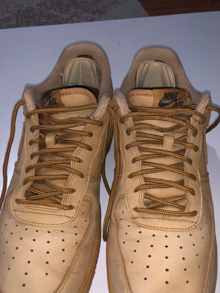Orjinal nike air force 1  hardal - Görsel 3