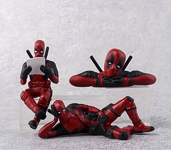 Deadpool 3 figür