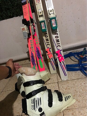 KAYAK TAKIMI 2 çift ve bot - Görsel 9