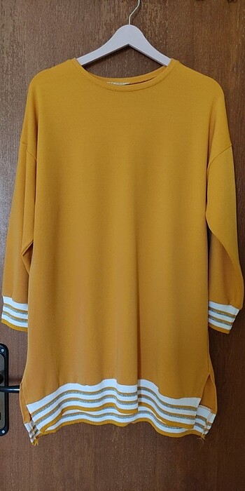 Sarı tunik 