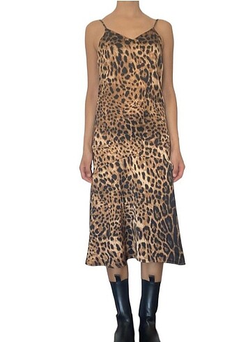 Diğer Leopar Elbise 