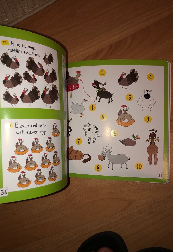 Marvelous Maths Çocuk Kitabı ingilizce etkinlik kitabı - Görsel 4