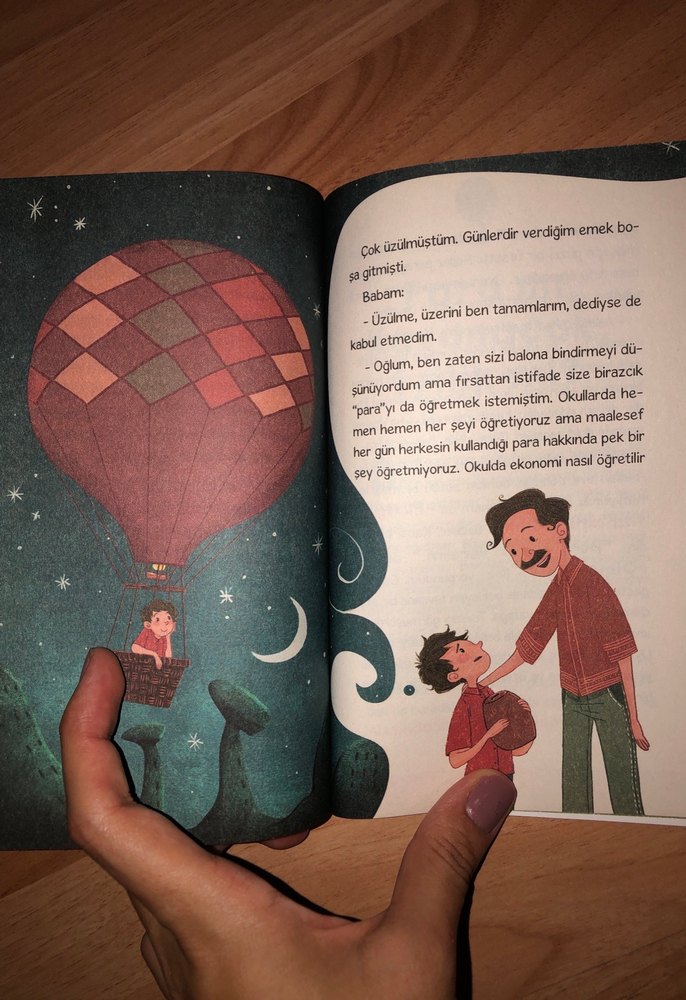 Arel ve Enteresan Kumbarası Çocuk Kitabı - Görsel 3