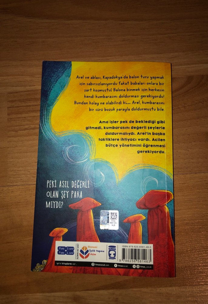 Arel ve Enteresan Kumbarası Çocuk Kitabı - Görsel 2