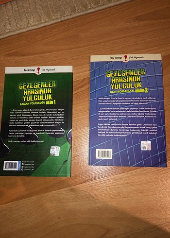 Gezegenler Arasında ve Gezegenler Hârsında Yolculuk okuma kitabı - Görsel 2