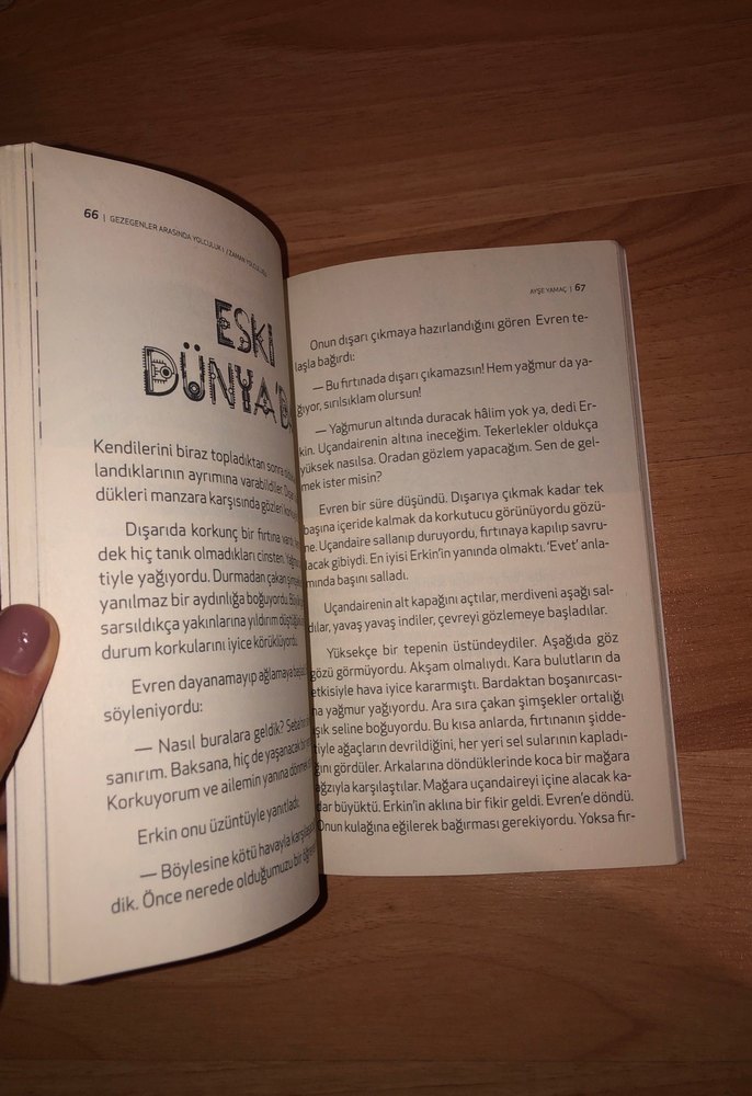 Gezegenler Arasında ve Gezegenler Hârsında Yolculuk okuma kitabı - Görsel 3