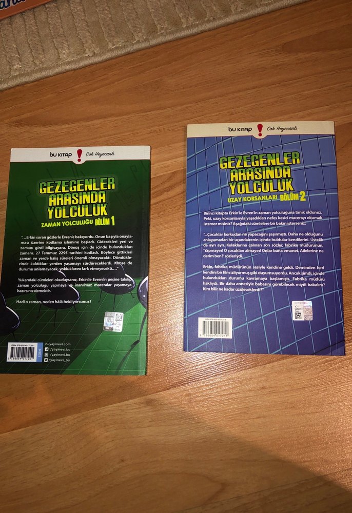 Gezegenler Arasında ve Gezegenler Hârsında Yolculuk okuma kitabı - Görsel 2