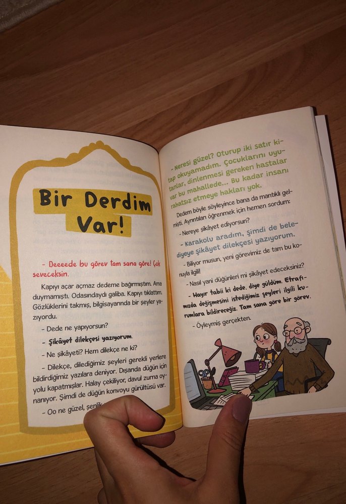 İyilik Şampiyonası - Yavuz Yiğit çocuk okuma kitabı - Görsel 3