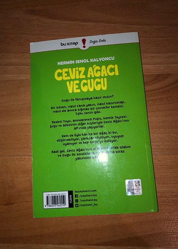 Ceviz Ağacı Vegucu - Nermin Şenol Kalyoncu çocuk okuma kitabı