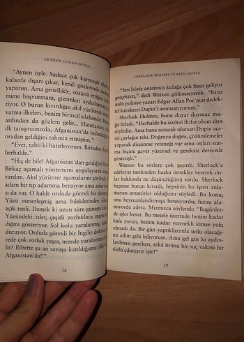 Beden Renk Sherlock Holmes ve Kızıl Dosya - çocuk okuma kitabı