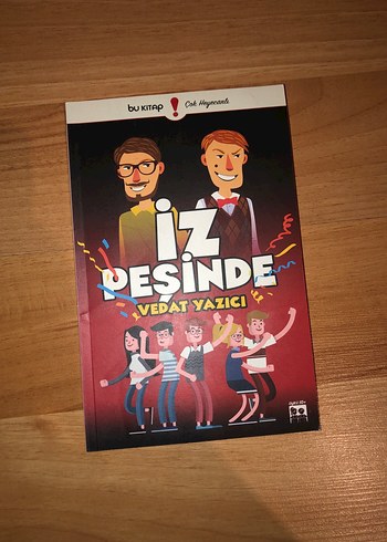 İz Peşinde - Vedat Yazıcı Mizah Kitabı çocuk okuma kitabı