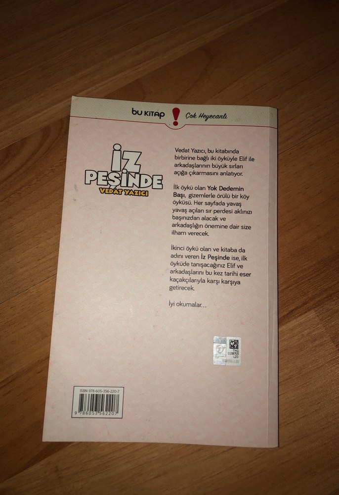 İz Peşinde - Vedat Yazıcı Mizah Kitabı çocuk okuma kitabı - Görsel 4