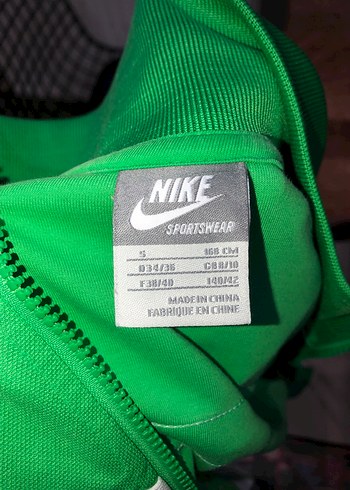 Yeşil Fermuarlı Erkek Çocuk Sweatshirt - Görsel 6