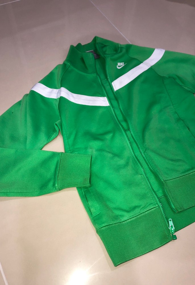 Yeşil Fermuarlı Erkek Çocuk Sweatshirt - Görsel 2