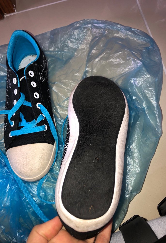 Mavi Bağcıklı erkek Spor Ayakkabı - Görsel 3