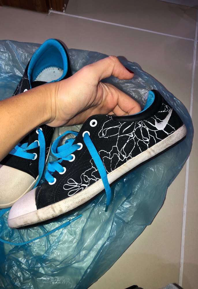 Mavi Bağcıklı erkek Spor Ayakkabı - Görsel 2