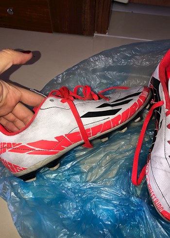 Beyaz Desenli Erkek krampon - Görsel 2