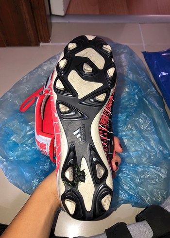 Beyaz Desenli Erkek krampon - Görsel 6