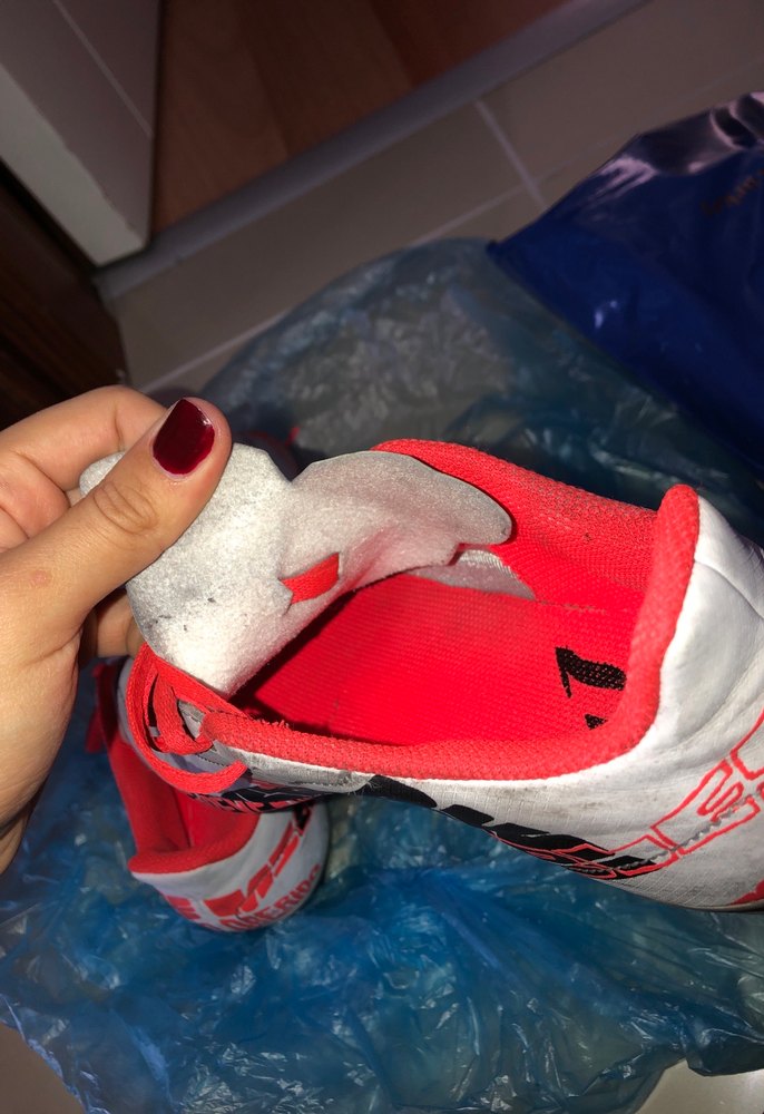 Beyaz Desenli Erkek krampon - Görsel 4