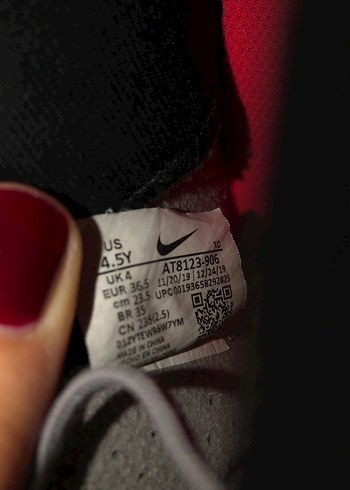 Nike Erkek Gri krampon - Görsel 4