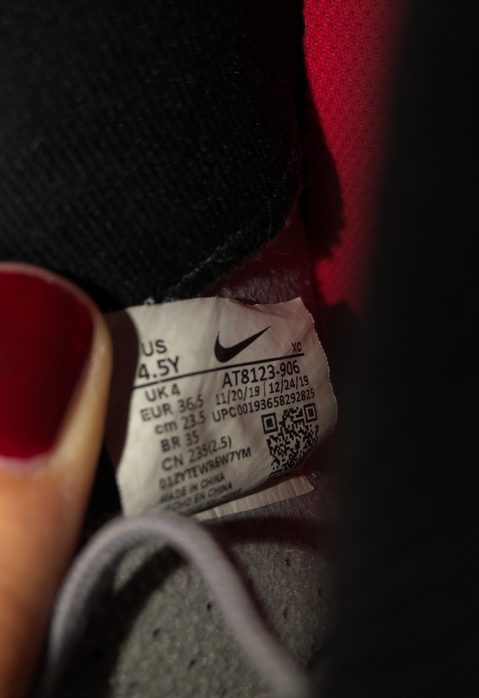 Nike Erkek Gri krampon - Görsel 4