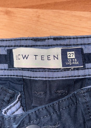 Erkek çocuk Lacivert Regular Fit Denim Pantolon - Görsel 4