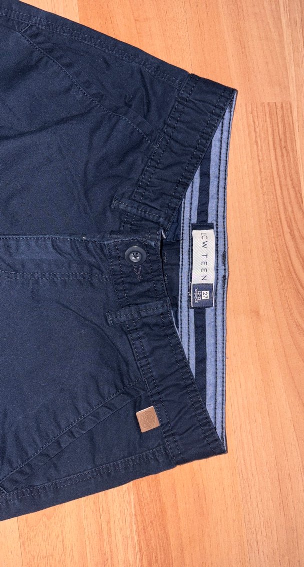 Erkek çocuk Lacivert Regular Fit Denim Pantolon - Görsel 3