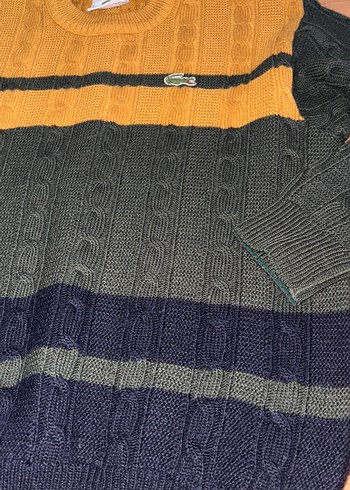 Erkek çocuk Örgü Kazak, Uzun Kollu, Rahat Kesim - Görsel 3