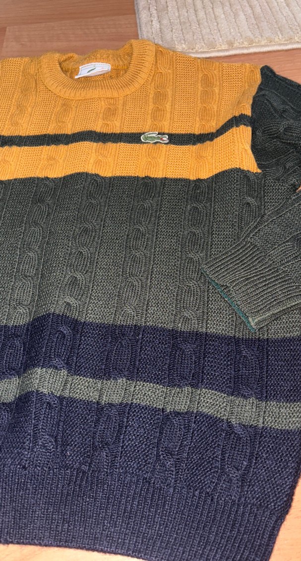 Erkek çocuk Örgü Kazak, Uzun Kollu, Rahat Kesim - Görsel 3