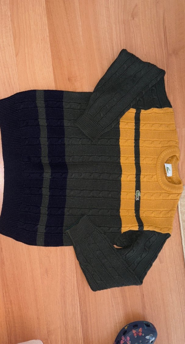 Erkek çocuk Örgü Kazak, Uzun Kollu, Rahat Kesim - Görsel 2