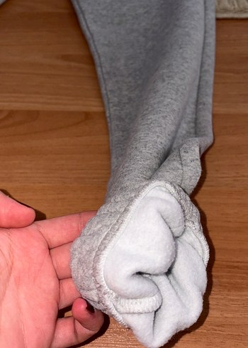 Gri erkek çocuk eşofman Altı - Görsel 4