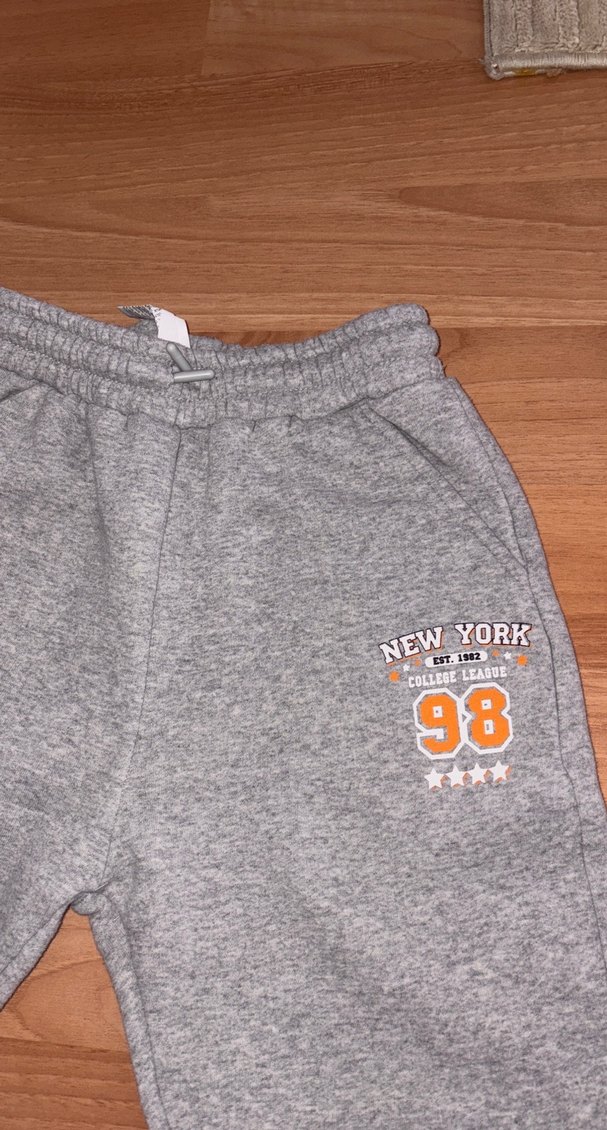 Gri erkek çocuk eşofman Altı - Görsel 5