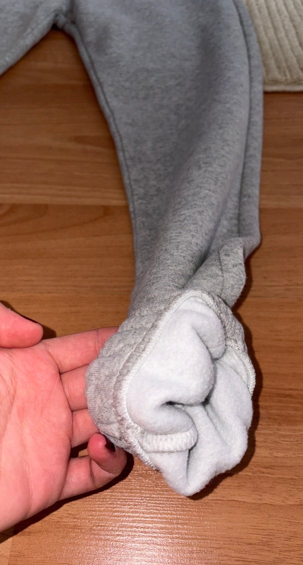 Gri erkek çocuk eşofman Altı - Görsel 4