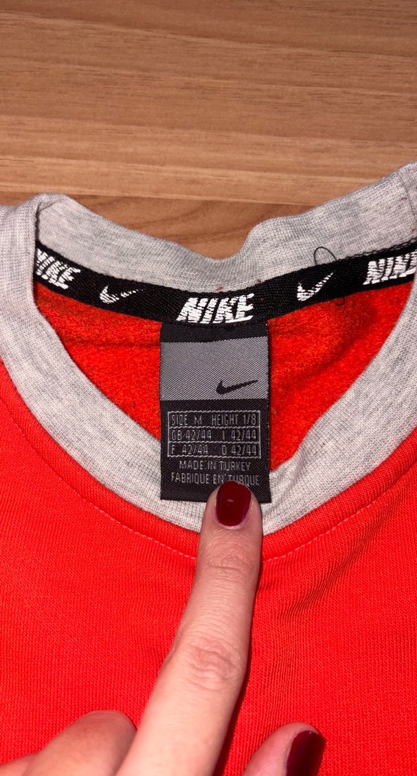 Turuncu kadın  Sweatshirt - Görsel 3