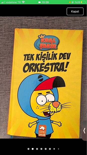 Kral şakir tek kişilik dev orkestra